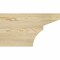 Ekena Millwork Monterey Rough Sawn Rafter Tail, Douglas Fir, 4"W x 10"H x 18"L RFT04X10X18MON00RDF - alternate 4